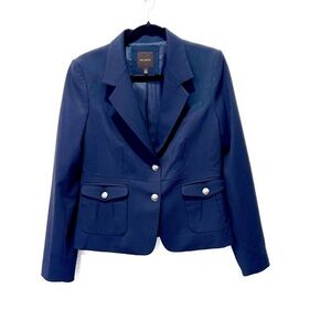 The‎ Limited Blue Blazer Tailored Professional Jacket Medium